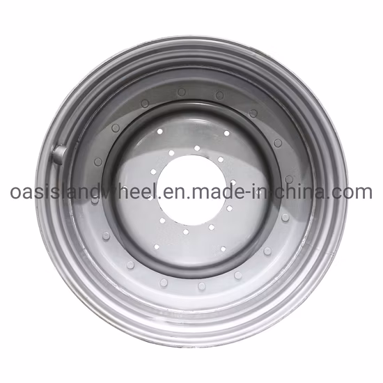(Dw15lx38 18X38) Ruota agricola agricola in acciaio per trattore/mietitrice