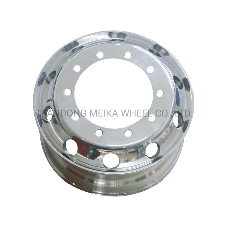 Ruote in alluminio lucidato a specchio 22.5X9.0 per FAW